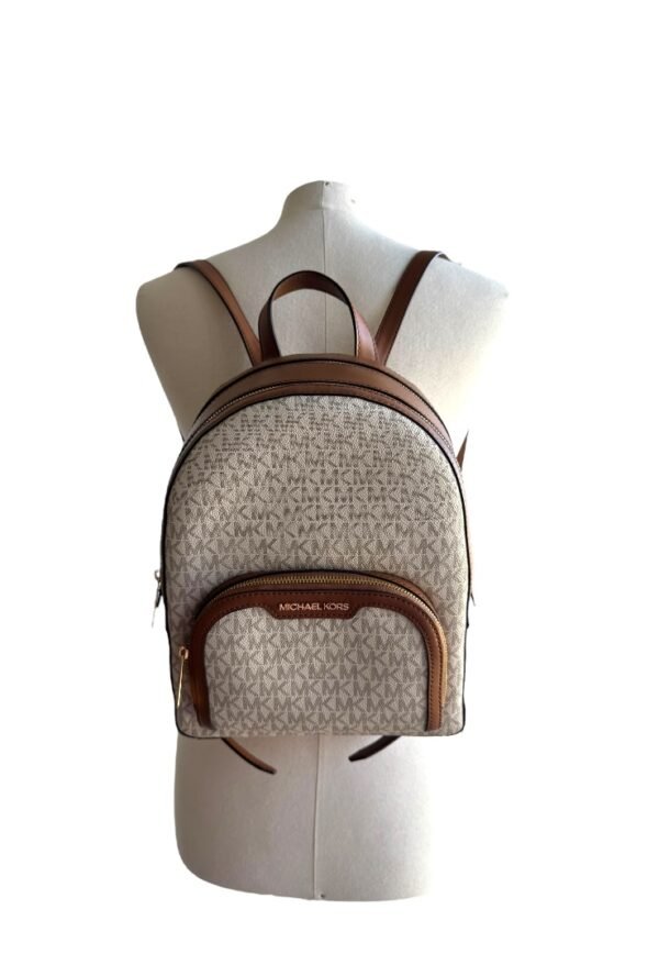 MICHAEL KORS - JAYCEE BACKPACK VAINILLA - Image 3